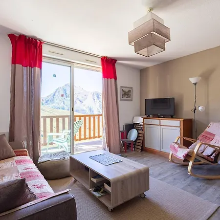 8 Pers. à Peyragudes Avec Piscine Intérieure - Fr-1-695-86 *