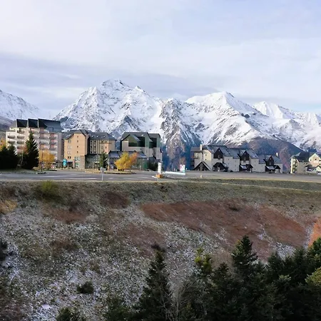 8 Pers. A Peyragudes Avec Piscine Interieure - Fr-1-695-86 * Gouaux-de-Larboust