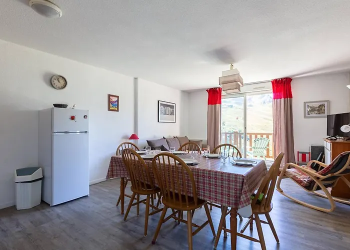 8 Pers. à Peyragudes Avec Piscine Intérieure - Fr-1-695-86