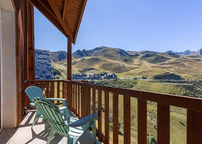 Appartement 8 Pers. à Peyragudes Avec Piscine Intérieure - Fr-1-695-86 *