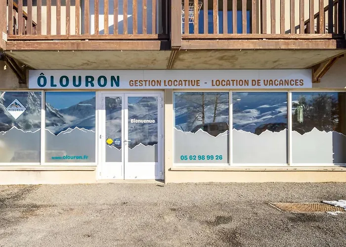 8 Pers. à Peyragudes Avec Piscine Intérieure - Fr-1-695-86 Appartement *